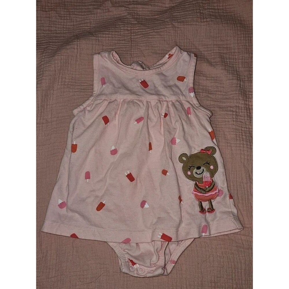Baby Girl 12 Months Romper Dress